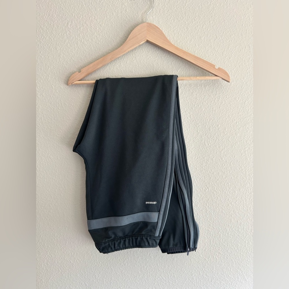 Adidas women’s sweatpants with zipper detailing